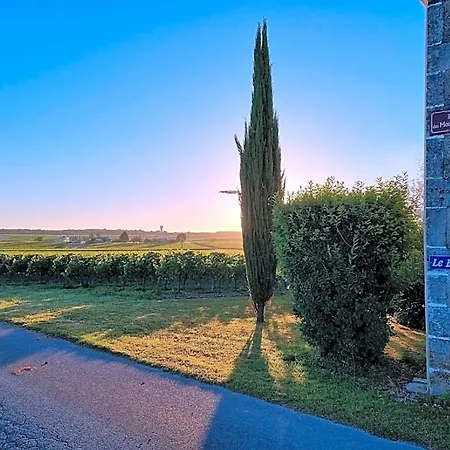 Fleurs De Vigne, Charentais Au Grand Coeur 5*